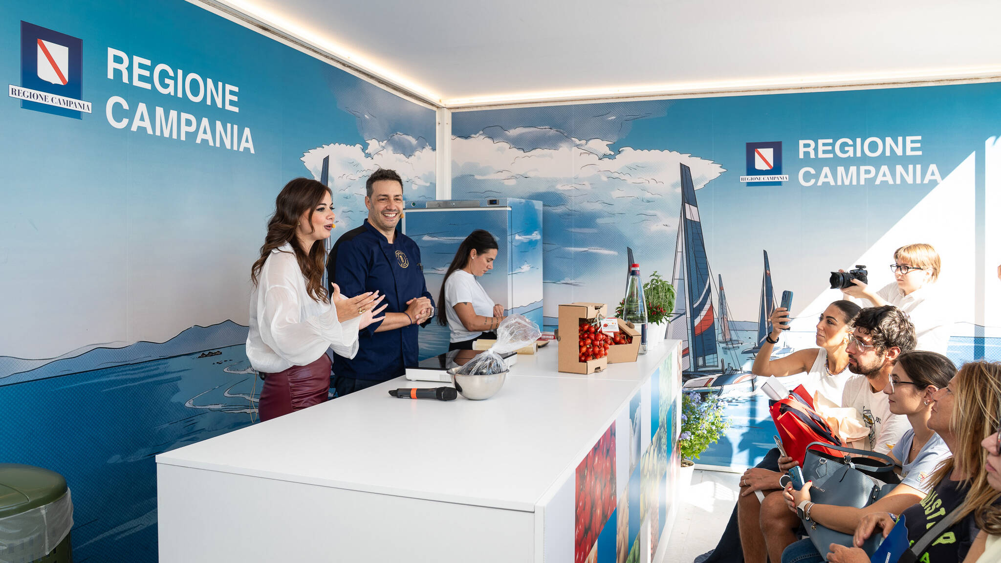 Pomodorino del Piennolo DOP verso l’America’s Cup 2027