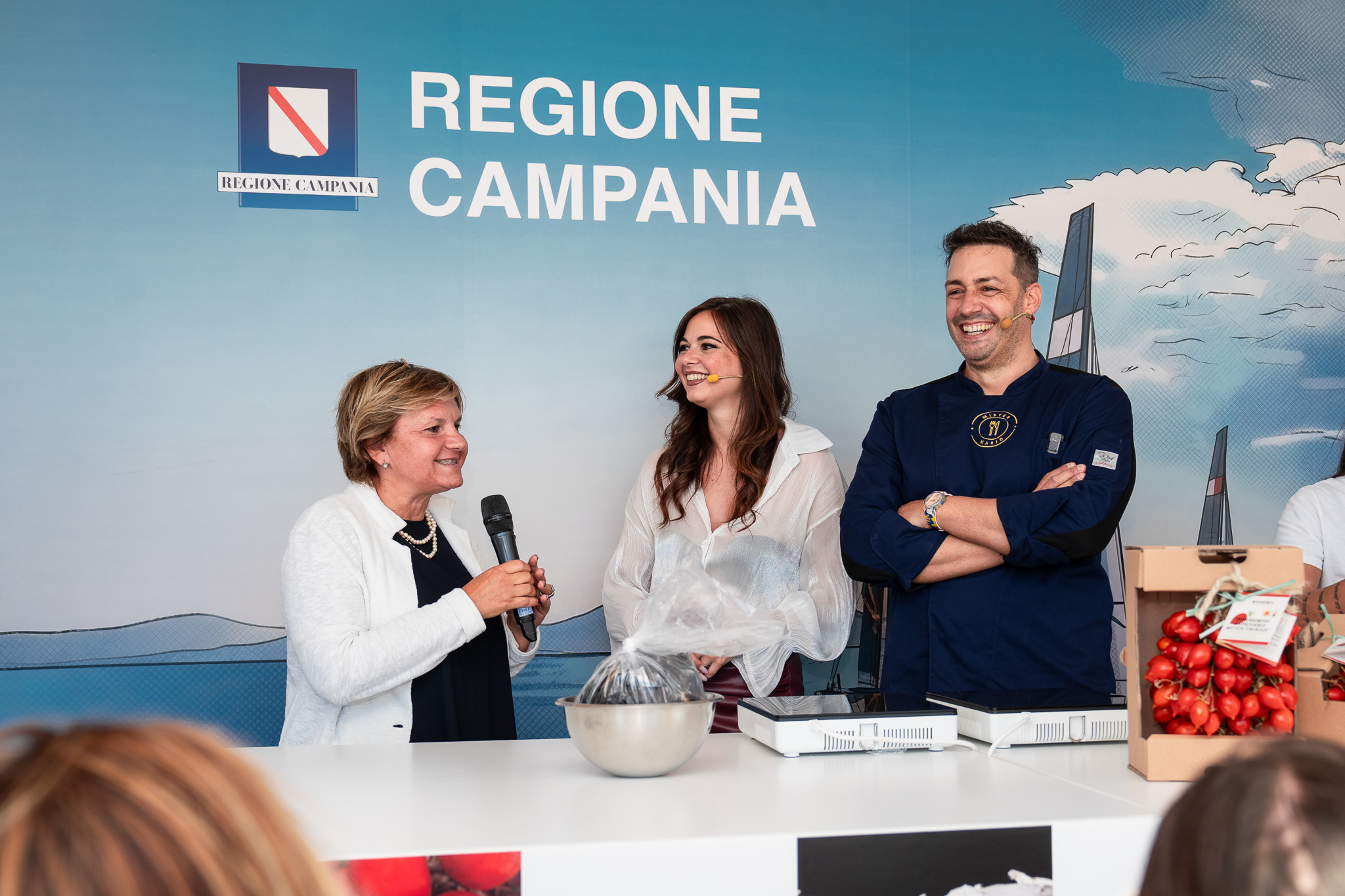 Pomodorino del Piennolo DOP verso l’America’s Cup 2027