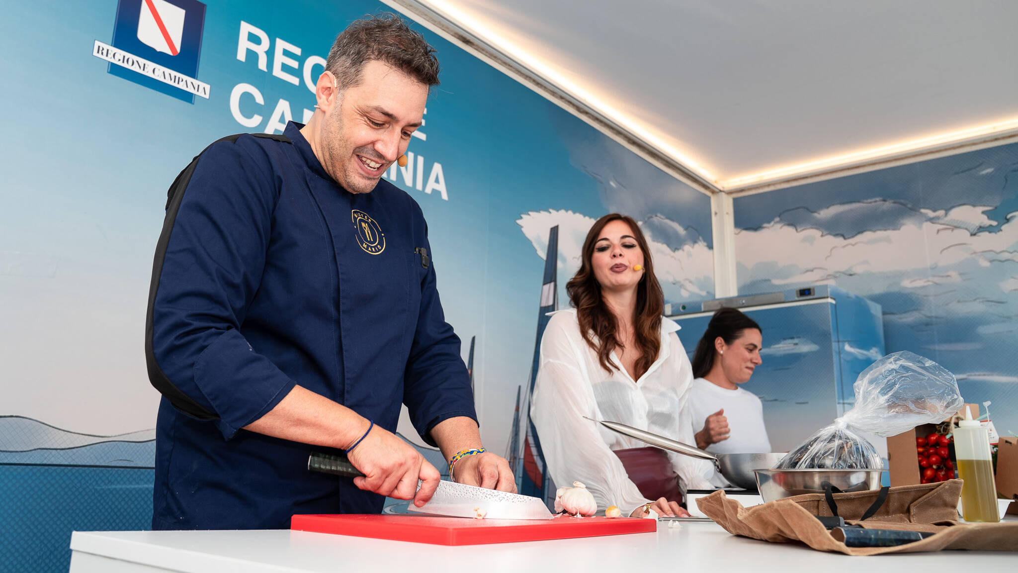 Pomodorino del Piennolo DOP verso l’America’s Cup 2027