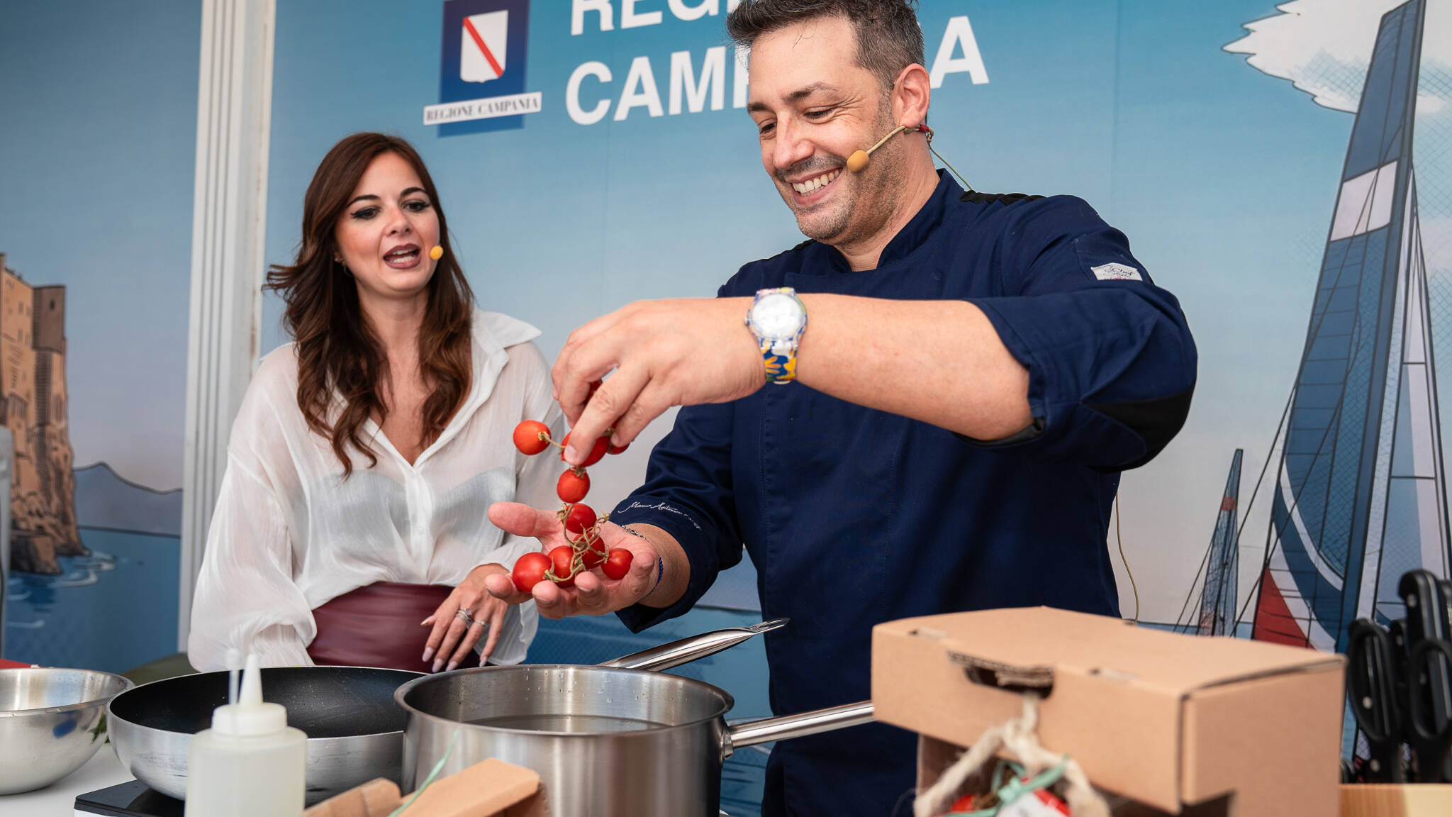 Pomodorino del Piennolo DOP verso l’America’s Cup 2027