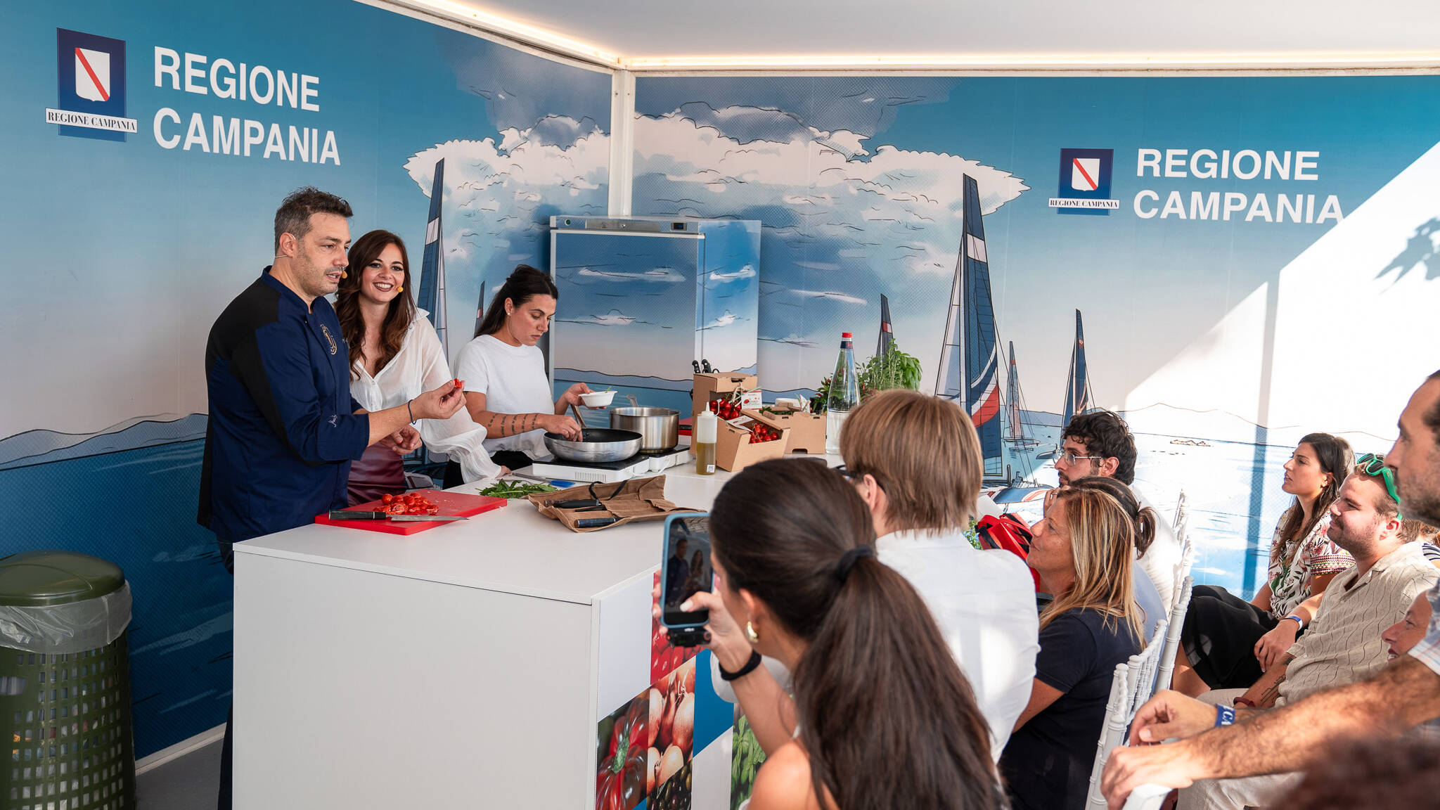 Pomodorino del Piennolo DOP verso l’America’s Cup 2027