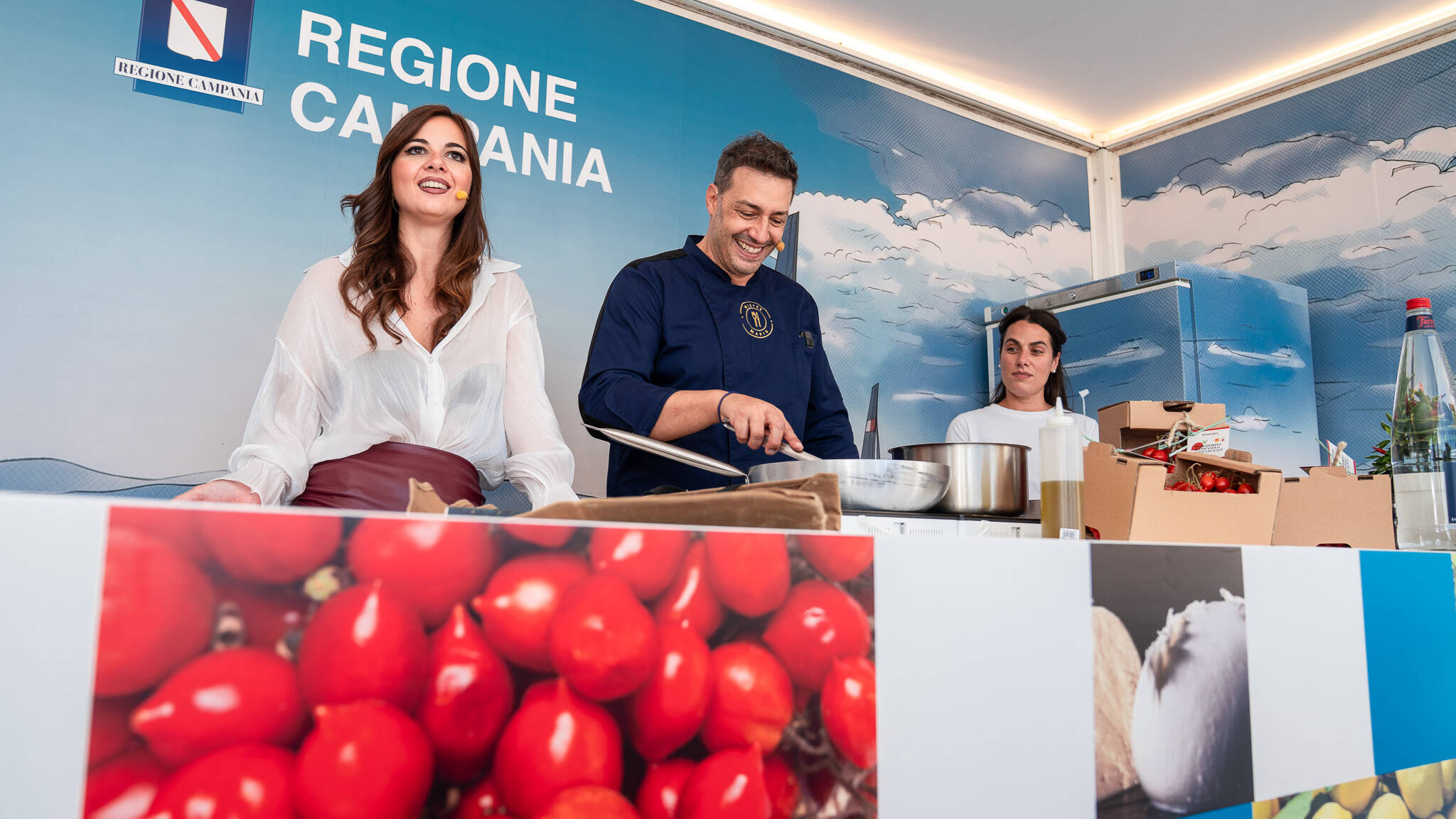 Pomodorino del Piennolo DOP verso l’America’s Cup 2027