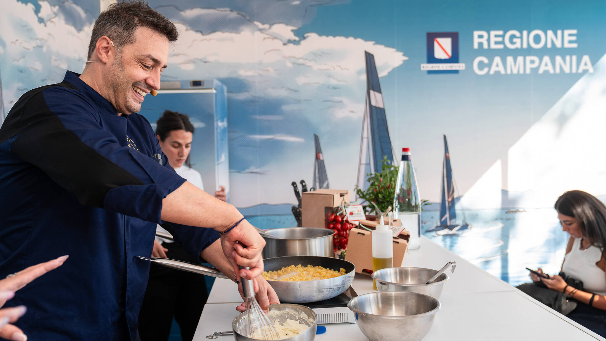 Pomodorino del Piennolo DOP verso l’America’s Cup 2027