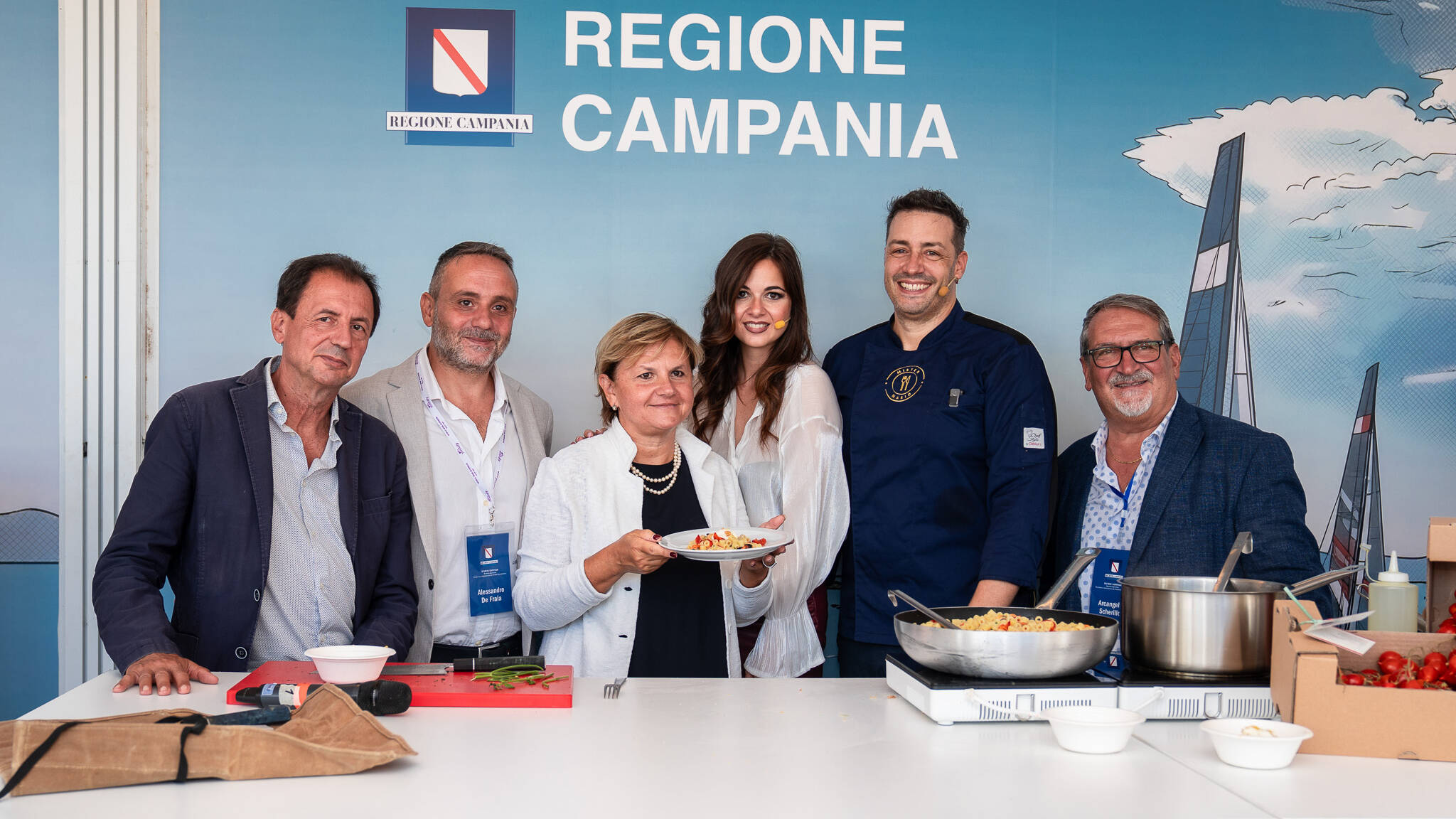 Pomodorino del Piennolo DOP verso l’America’s Cup 2027