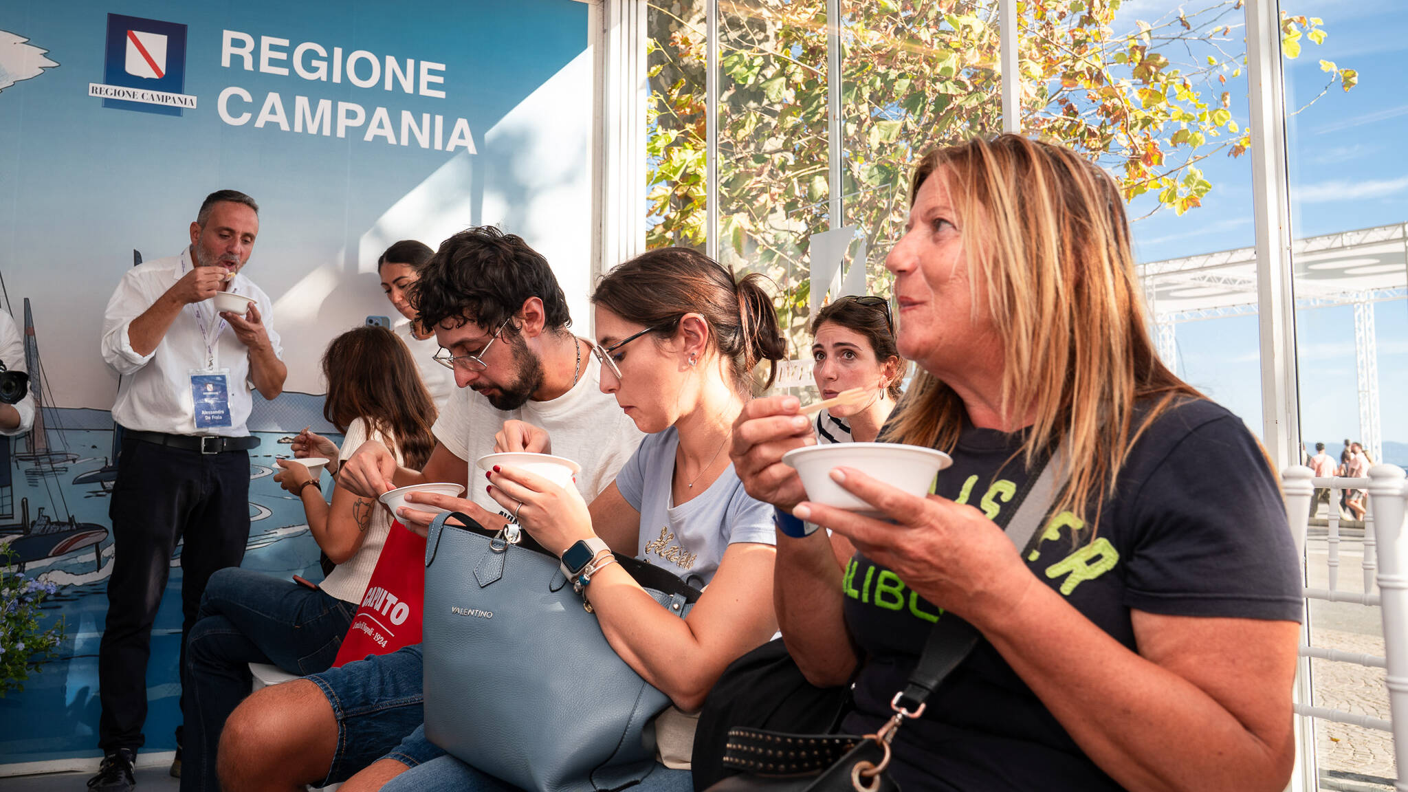 Pomodorino del Piennolo DOP verso l’America’s Cup 2027
